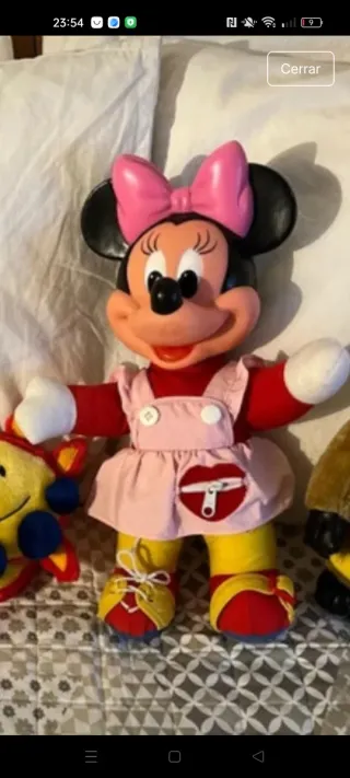 Muñeca Minnie Mouse Vintage