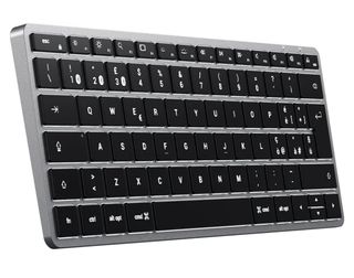 Teclado Inalámbrico Slim X1 Negro/Plata