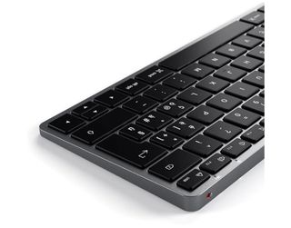 Teclado Inalámbrico Slim X1 Negro/Plata