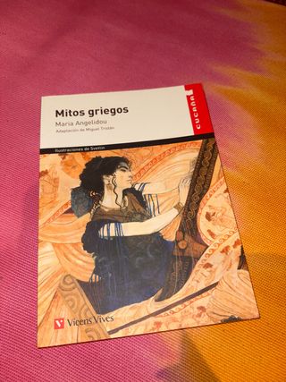 Mitos Griegos (cucaa) (Cucana) (Spanish Edition)