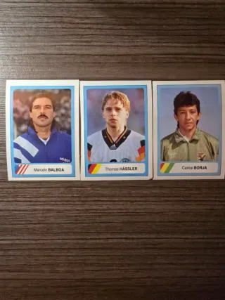 Cromos de Futebol - Francisco Buyo, T. Oliha