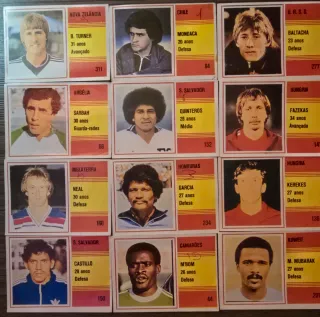 Cromos de Futebol - Francisco Buyo, T. Oliha