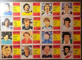 Cromos de Futebol - Francisco Buyo, T. Oliha