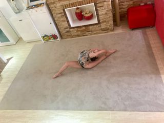 Tapiz Gimnasia Rítmica 3x2m enrollado en tubo 2 mt