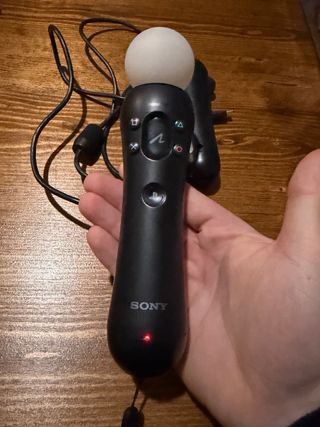 Mando PS Move y Controlador de Navegación Sony