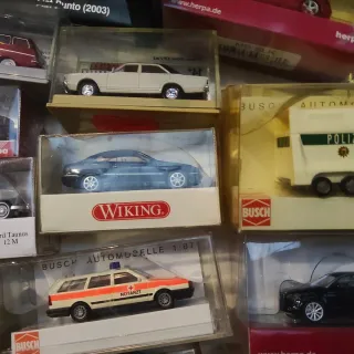 Coches Colección Escala 1:87 Varias Marcas