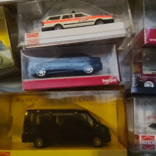 Coches Colección Escala 1:87 Varias Marcas