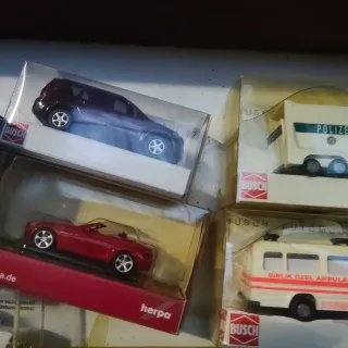 Coches Colección Escala 1:87 Varias Marcas
