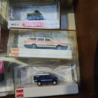 Coches Colección Escala 1:87 Varias Marcas