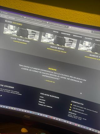 Creación de webs profesionales, automatizaciones