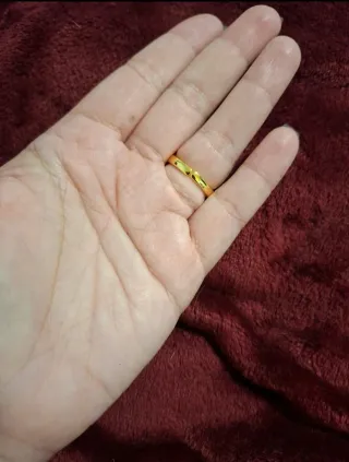 Anillo Dorado Ajustable