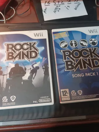 Rock Band Wii + Song Pack 1