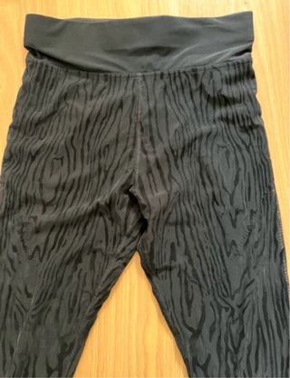 Leggings Oysho Negro