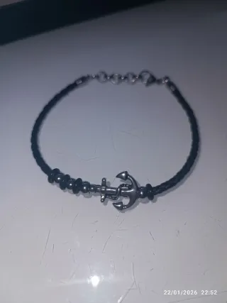 Bracciale uomo con ancora