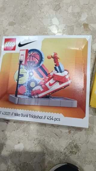 LEGO Nike Dunk Trickshot 43021