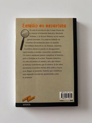 Estudio en escarlata (Tus libros seleccion / Yo...