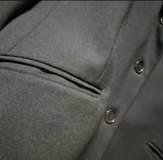 Blazer Vintage Benetton Anni '90 Blu Notte