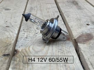 BOMBILLA BERNER H4 12V 60/55W 098185