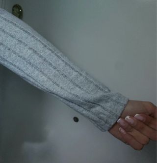 Vestido gris ajustado Shein