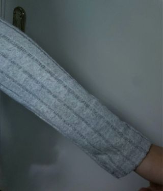 Vestido gris ajustado Shein