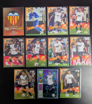 11 Cromos Liga 2025-26 MGK Valencia C.F.