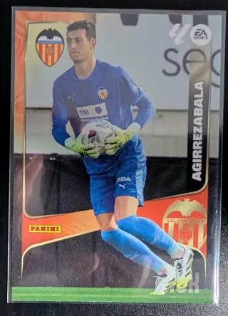 11 Cromos Liga 2025-26 MGK Valencia C.F.