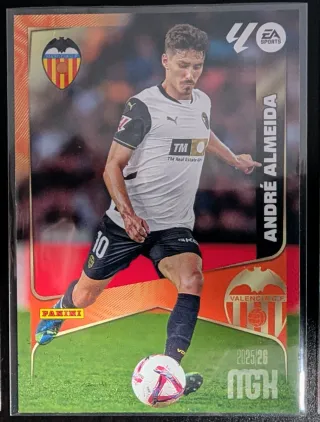 11 Cromos Liga 2025-26 MGK Valencia C.F.