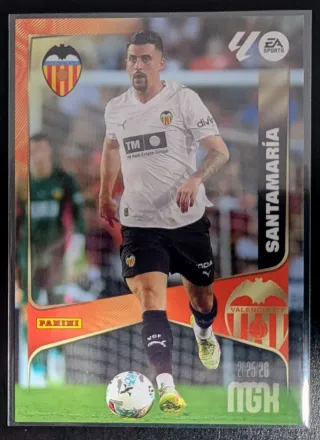 11 Cromos Liga 2025-26 MGK Valencia C.F.