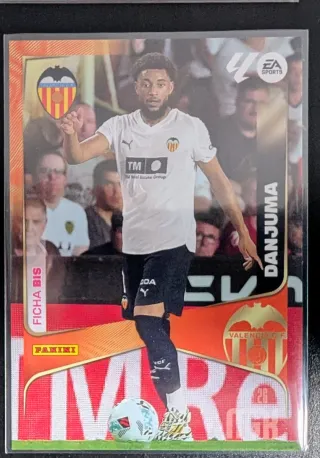 11 Cromos Liga 2025-26 MGK Valencia C.F.