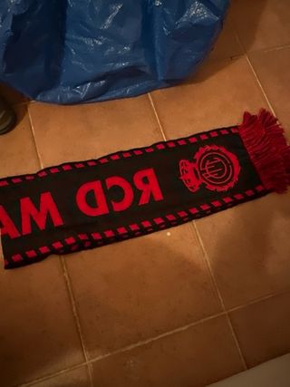 Bufanda RCD Mallorca Oficial Reversible
