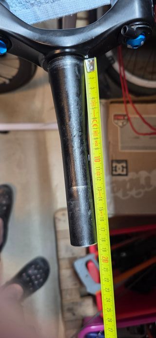 Fox 120 Rhythm forcella+perno+comando remoto