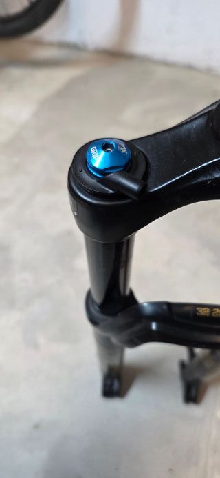 Fox 120 Rhythm forcella+perno+comando remoto