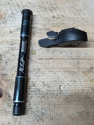 Fox 120 Rhythm forcella+perno+comando remoto