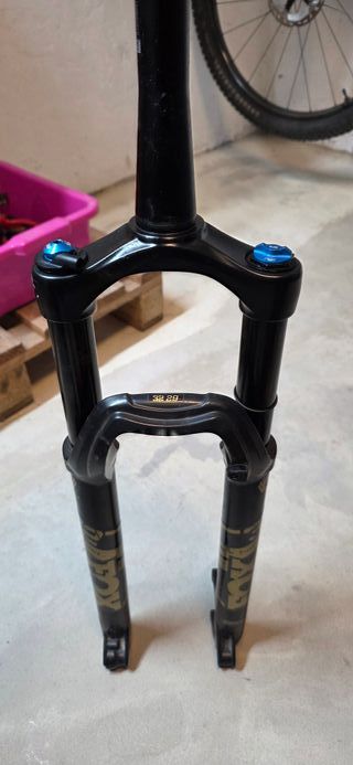 Fox 120 Rhythm forcella+perno+comando remoto