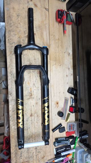 Fox 120 Rhythm forcella+perno+comando remoto