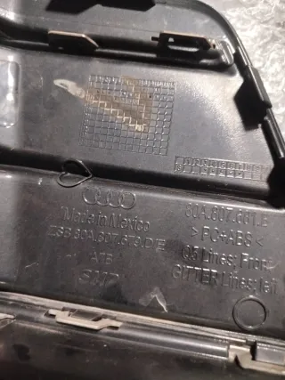 Rejilla lado conductor Audi Q5 ref  80a.807.681.b
