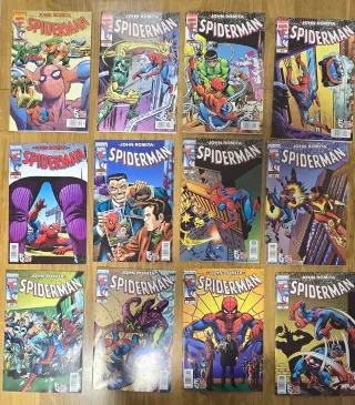 Spiderman John romita completa + especiales