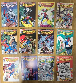 Spiderman John romita completa + especiales