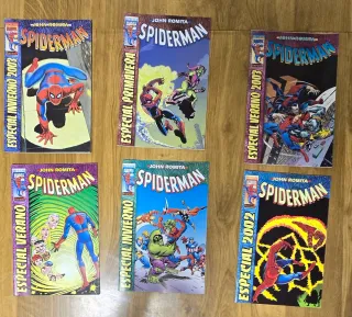 Spiderman John romita completa + especiales