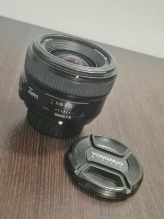 Objetivo Yongnuo 35mm f/2 para Nikon