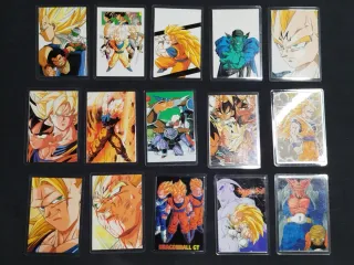 Cartas Ramicards Dragon Ball Z