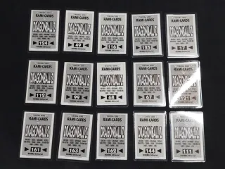 Cartas Ramicards Dragon Ball Z