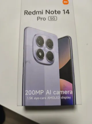Redmi Note 14 Pro 5G Viola