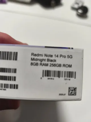 Redmi Note 14 Pro 5G Viola