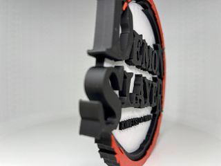 Logo 3D DEMON SLAYER | Decoración Colección