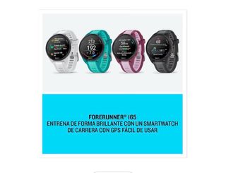 Orologio Garmin Forerunner 165 Music