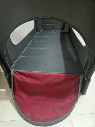 Cuna de viaje plegable