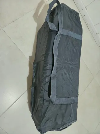 Cuna de viaje plegable