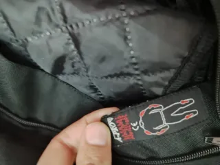 Chaqueta Moto A-Pro Ducati Negra Roja