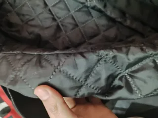 Chaqueta Moto A-Pro Ducati Negra Roja